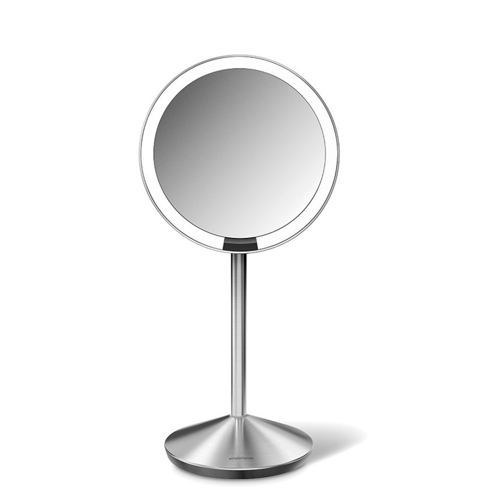 SimpleHuman vanity mirror